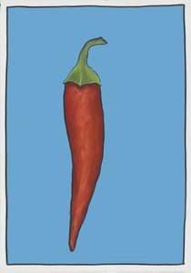 Chilli Blue, 2005 de Sarah Thompson Engels